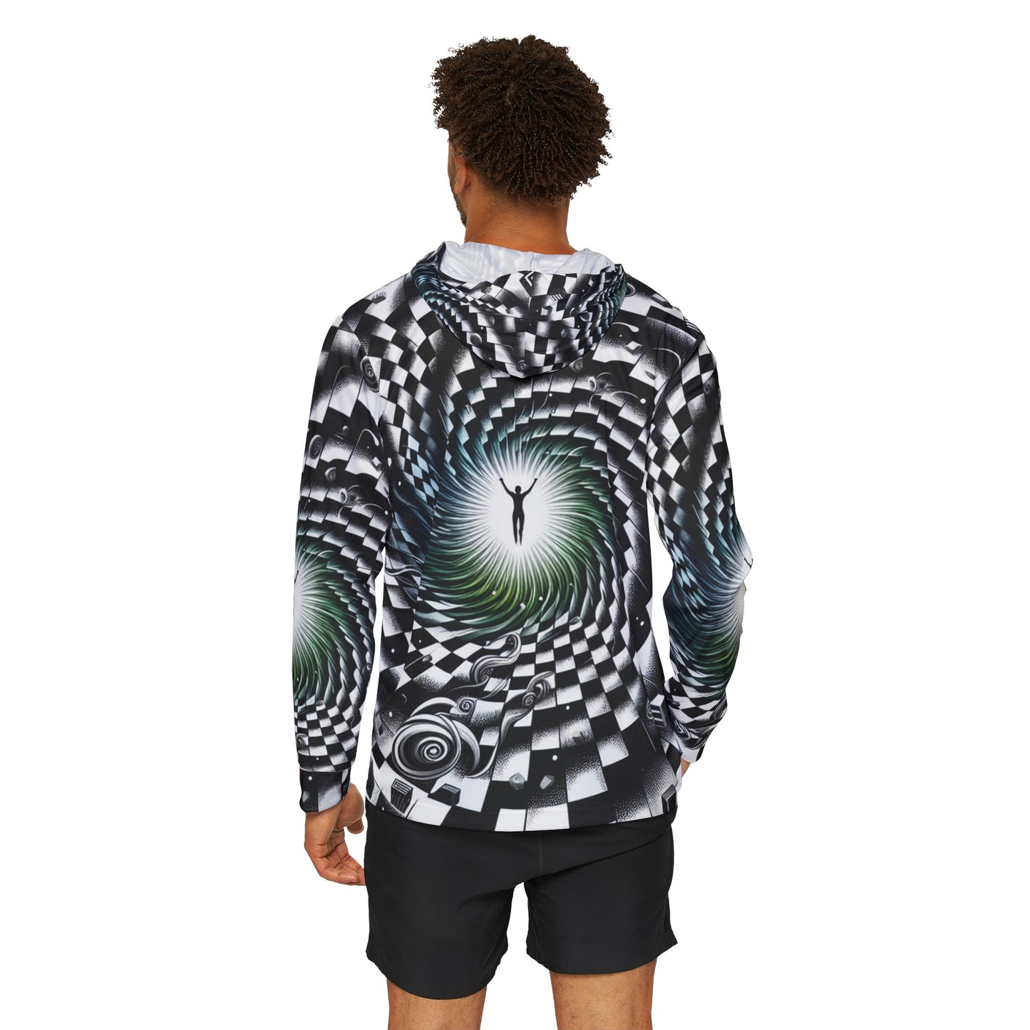 Hypnotic Vortex Warmup Hoodie