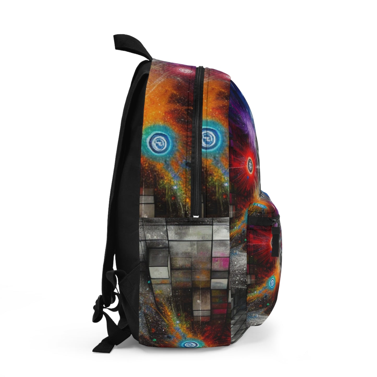 Cosmic Mandala Explorer Backpack