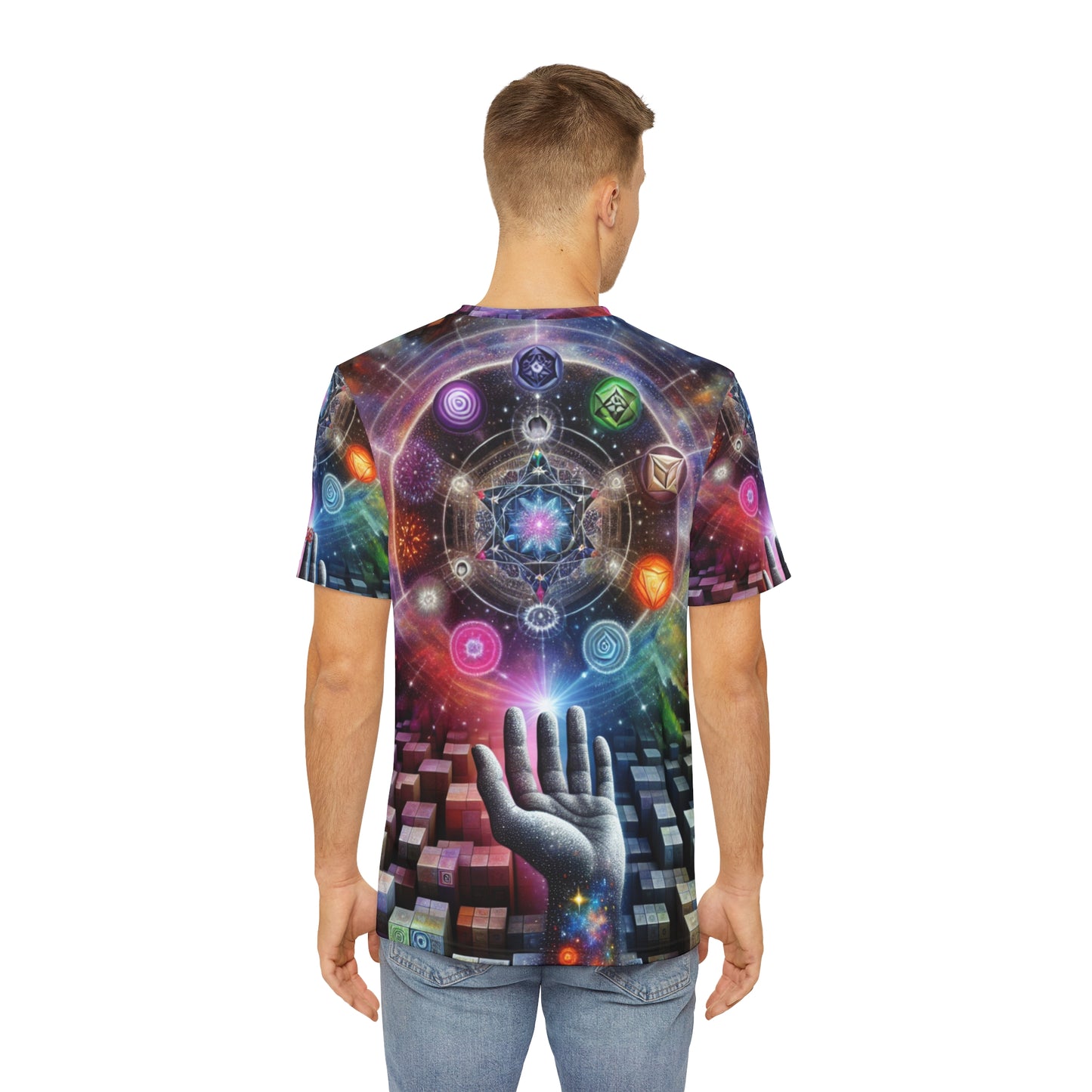 Cosmic Hand Elements Tee