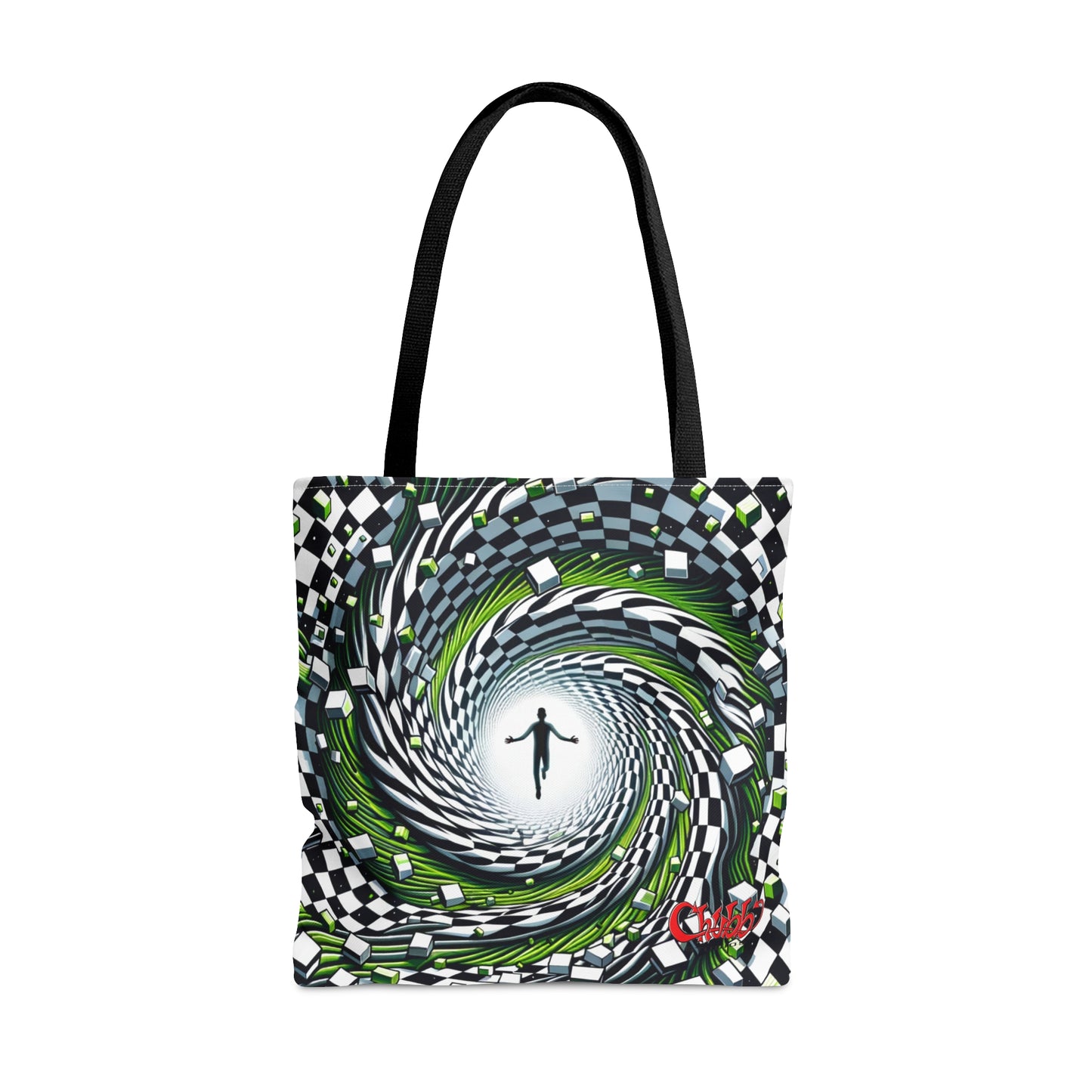 Surreal Vortex Tote Bag