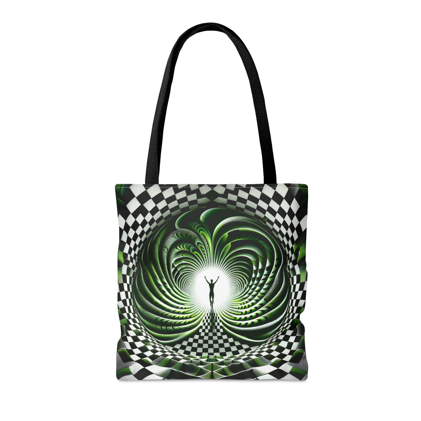 Hypnotic Vortex Tote