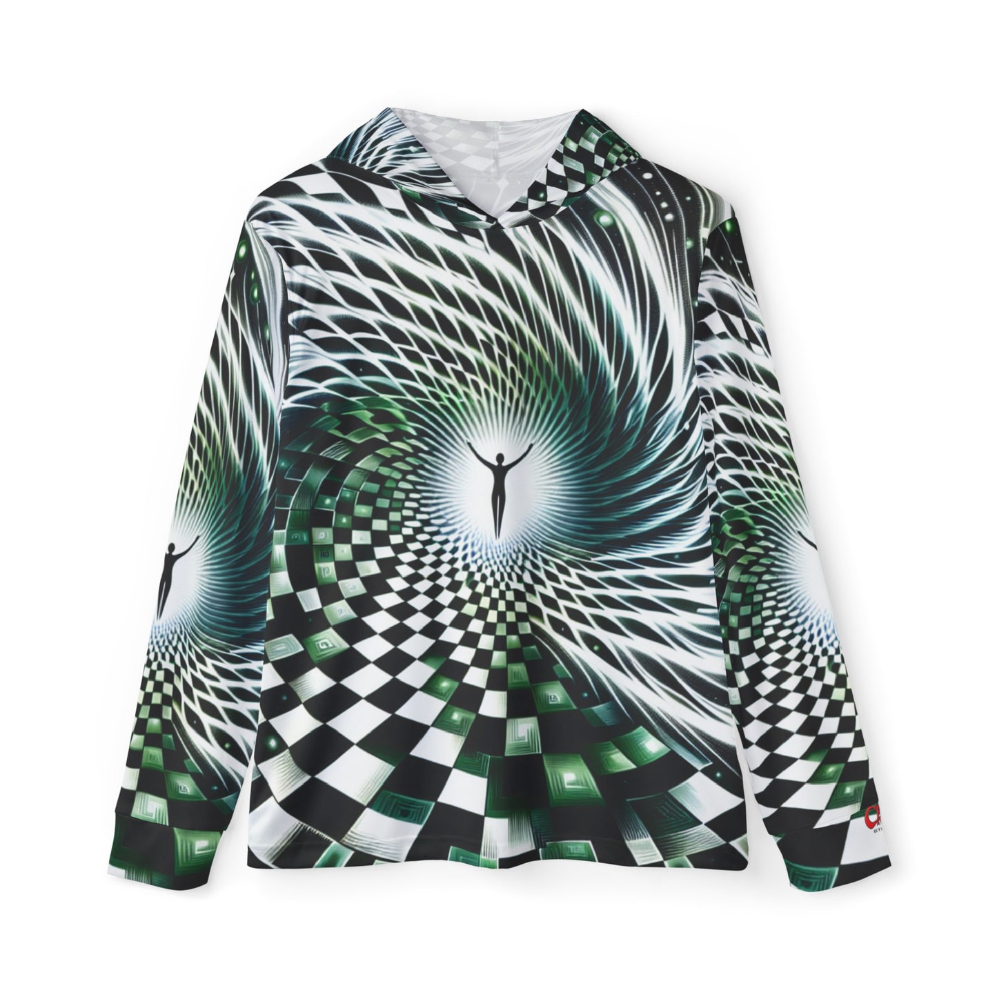 Vortex Illusion Warmup Hoodie