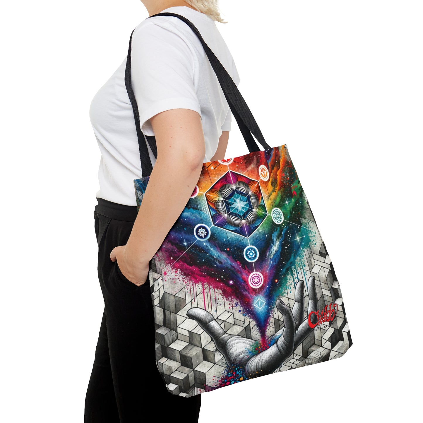 Cosmic Energy Tote Bag