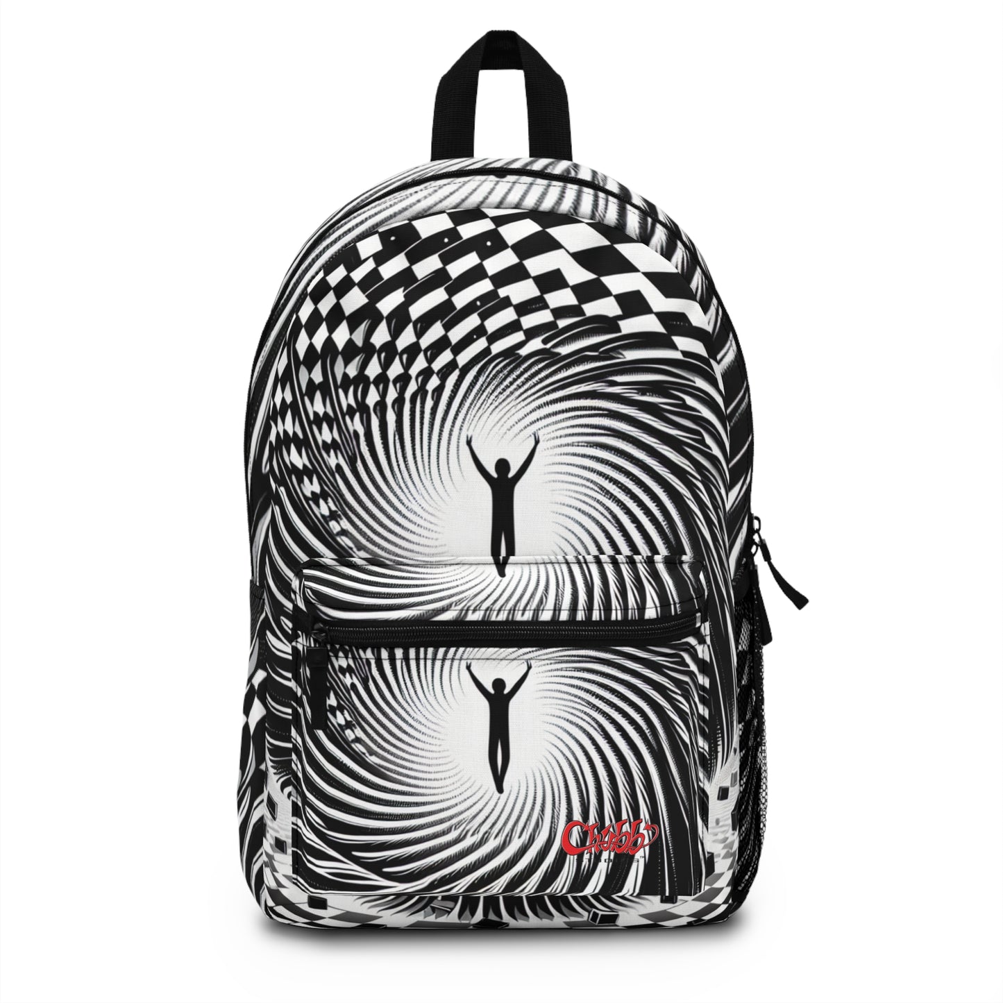 Surreal Vortex Illusion Backpack