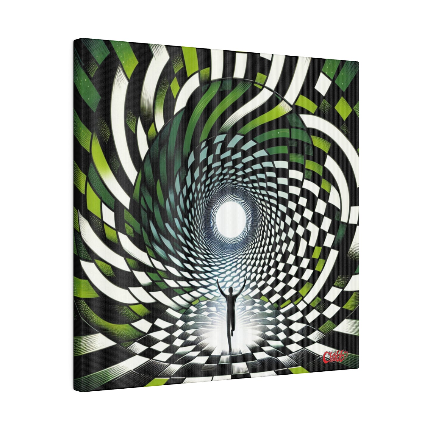 Vortex of Enlightenment Canvas