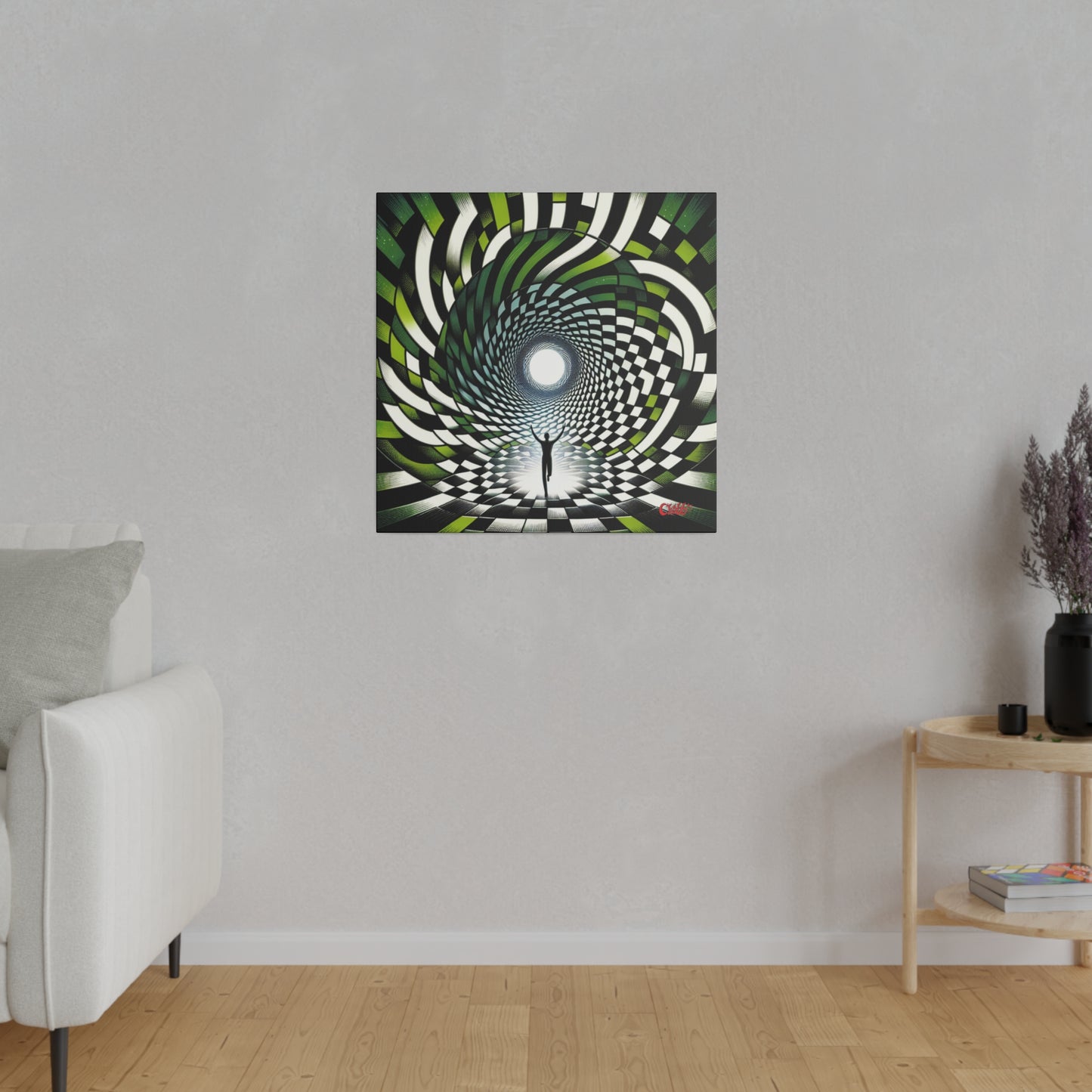 Vortex of Enlightenment Canvas