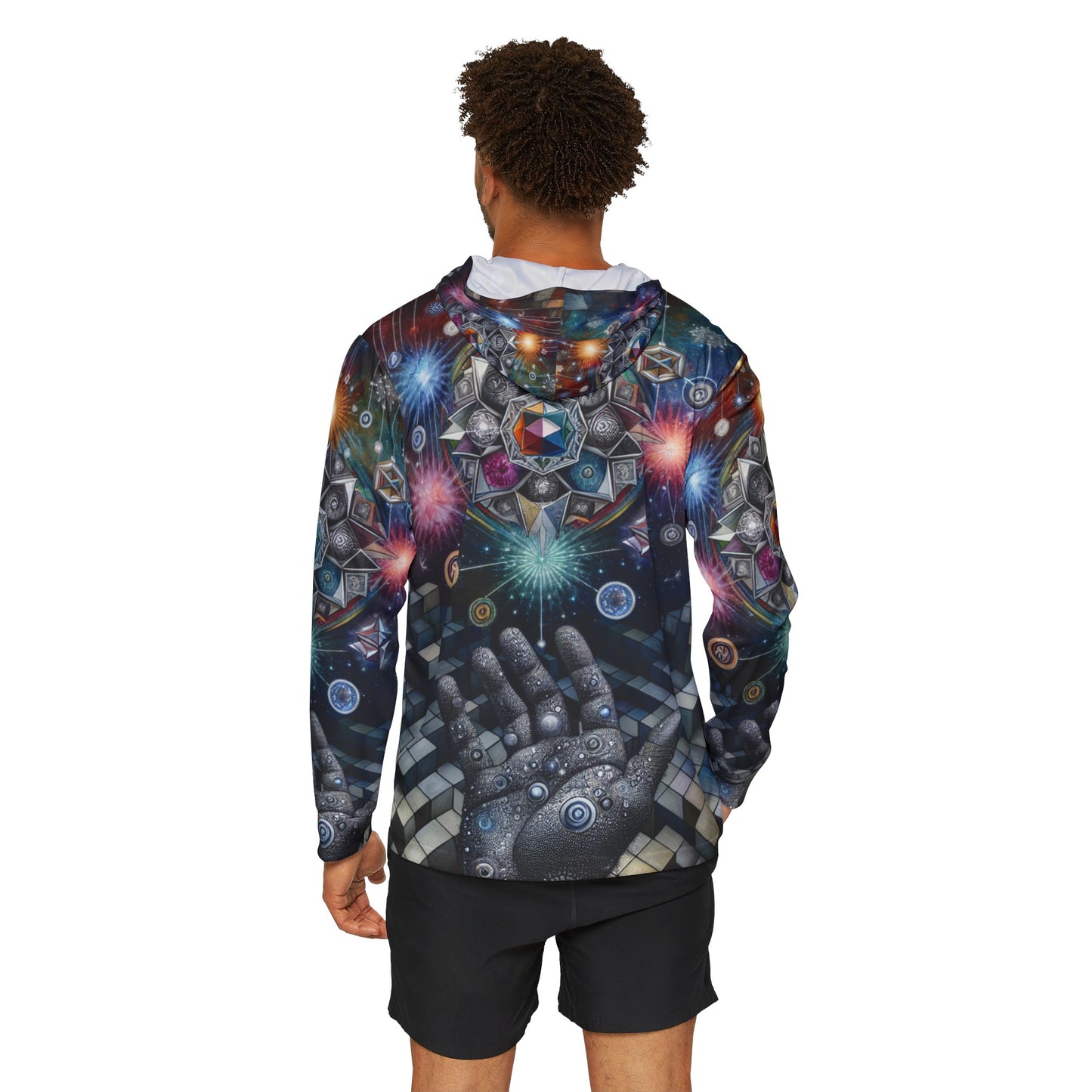 Cosmic Mandala Explorer Hoodie