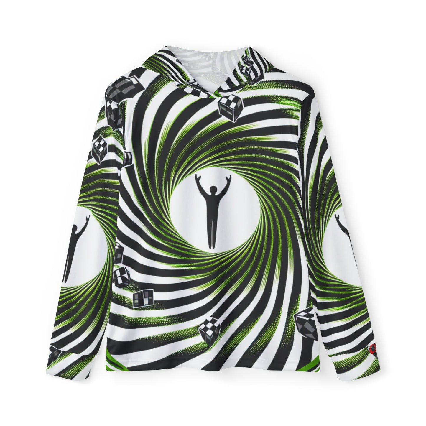 Hypnotic Vortex Warmup Hoodie