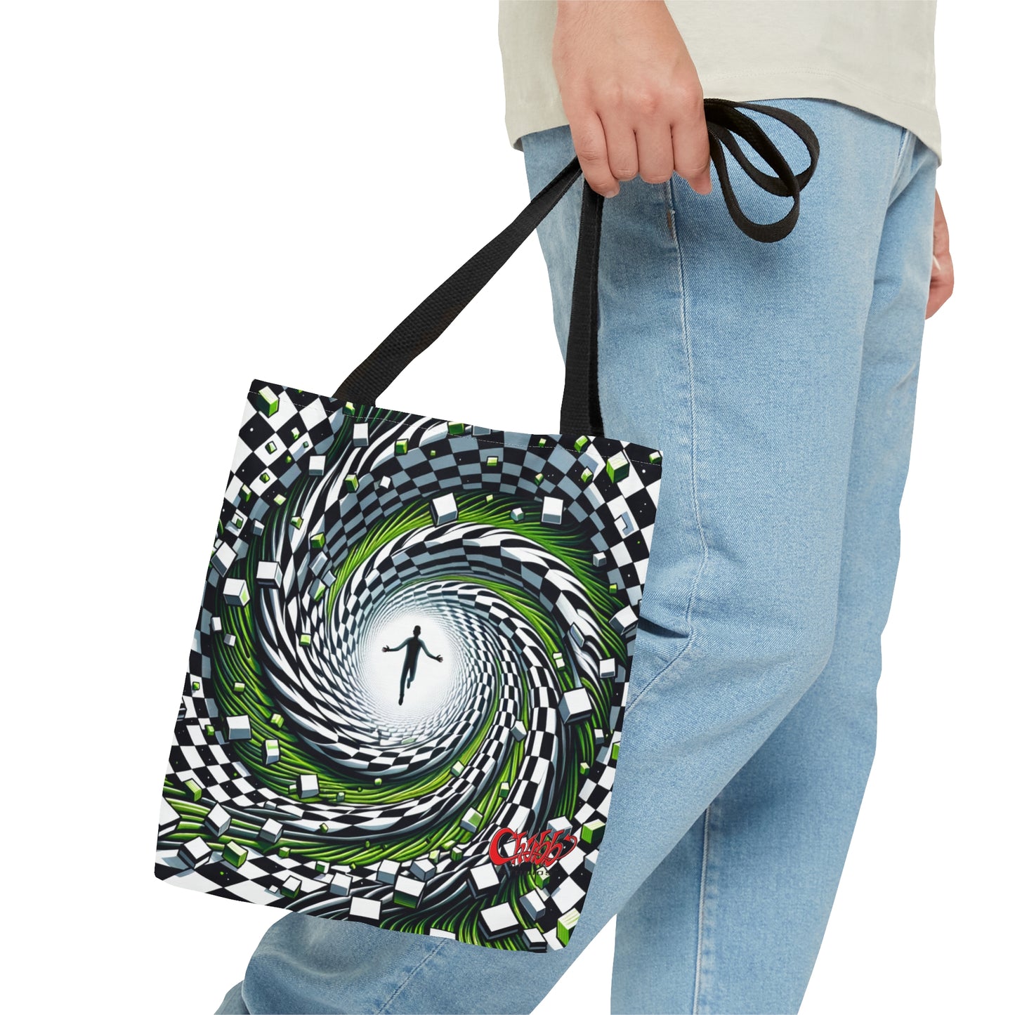 Surreal Vortex Tote Bag