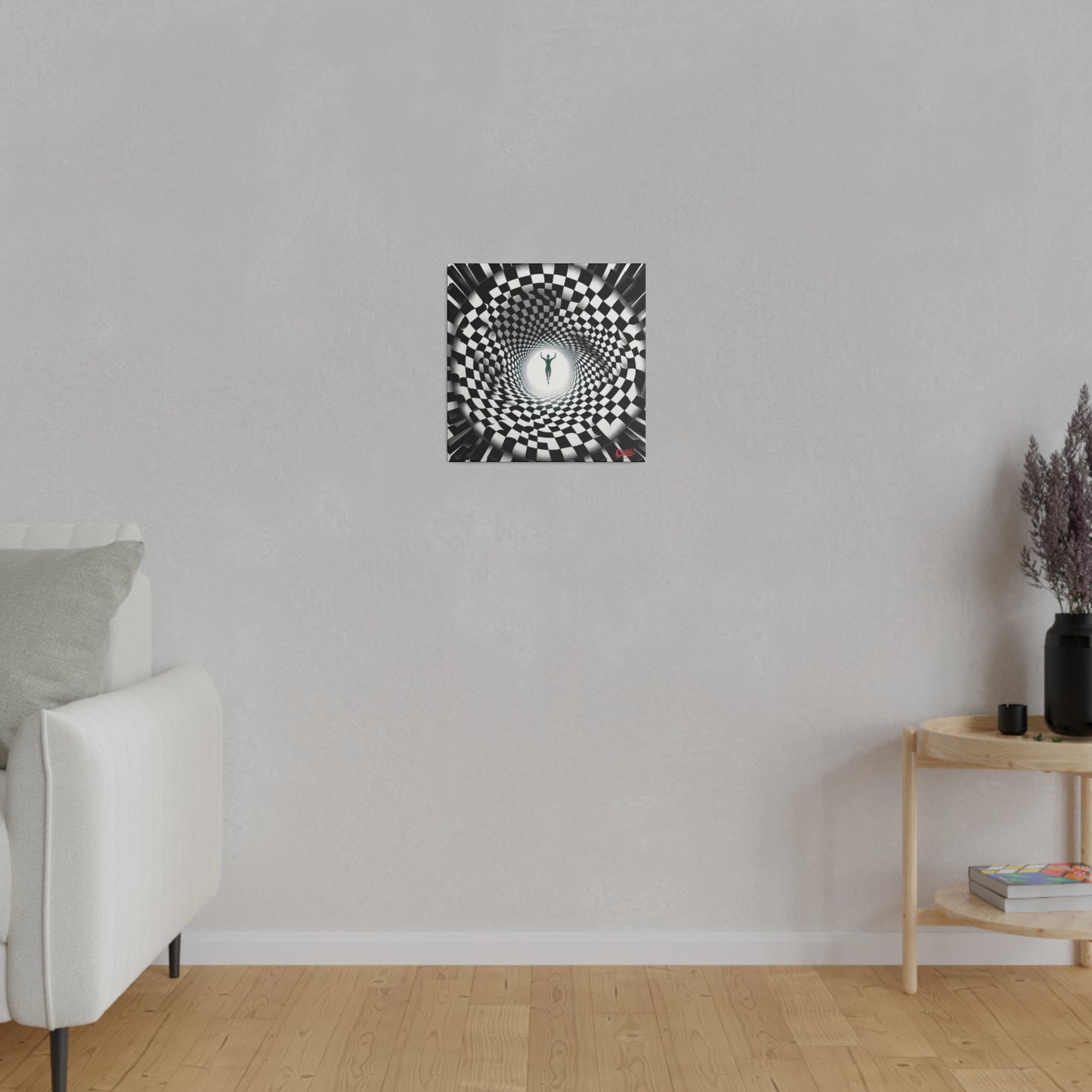 Surreal Vortex Canvas Art