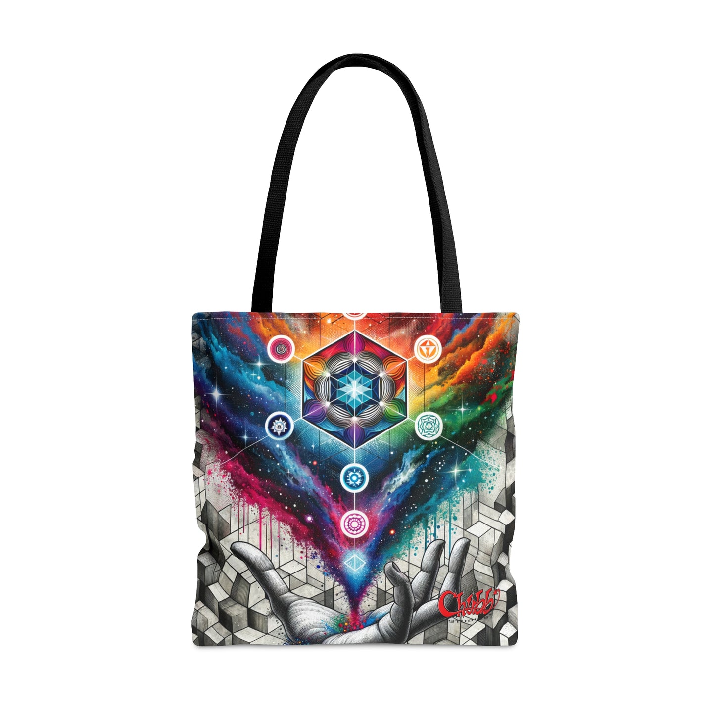 Cosmic Energy Tote Bag