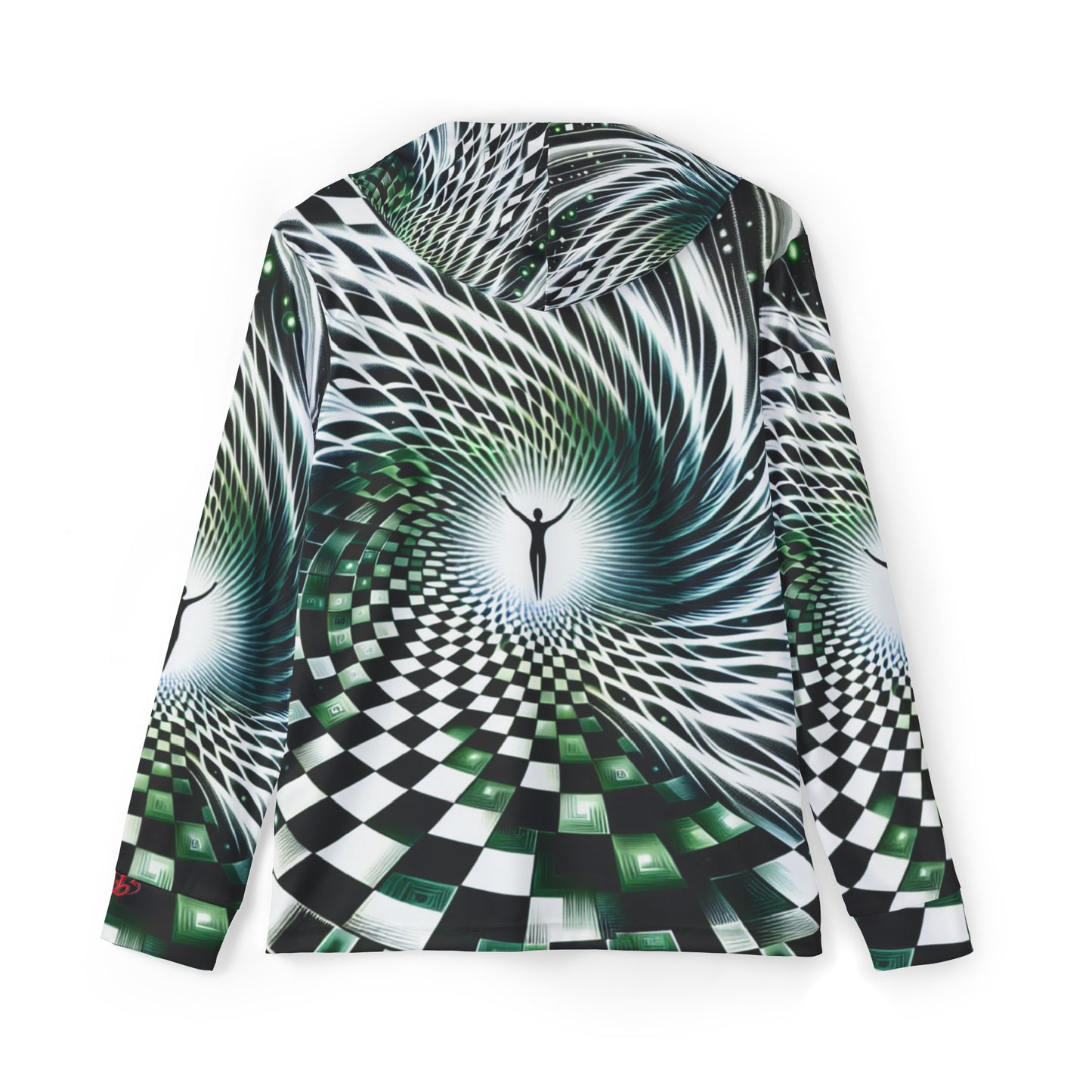 Vortex Illusion Warmup Hoodie