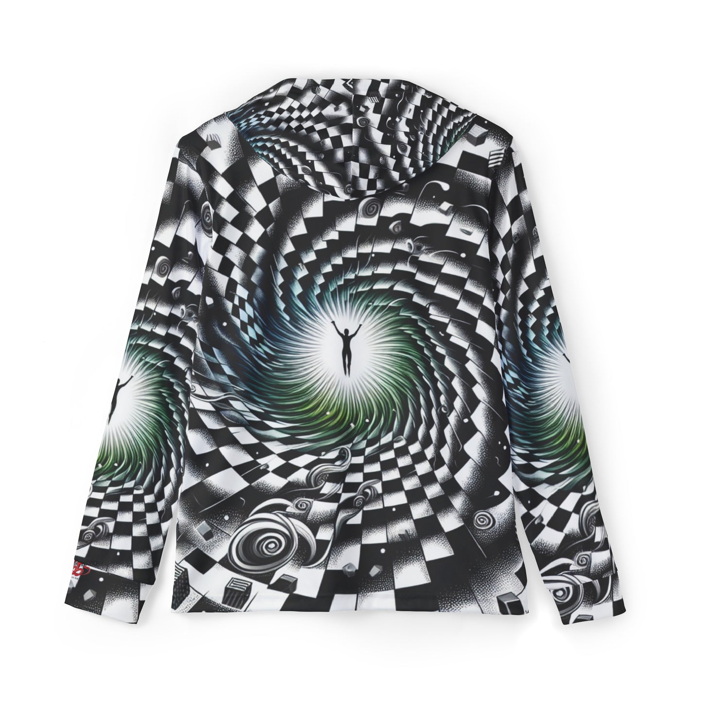 Hypnotic Vortex Warmup Hoodie