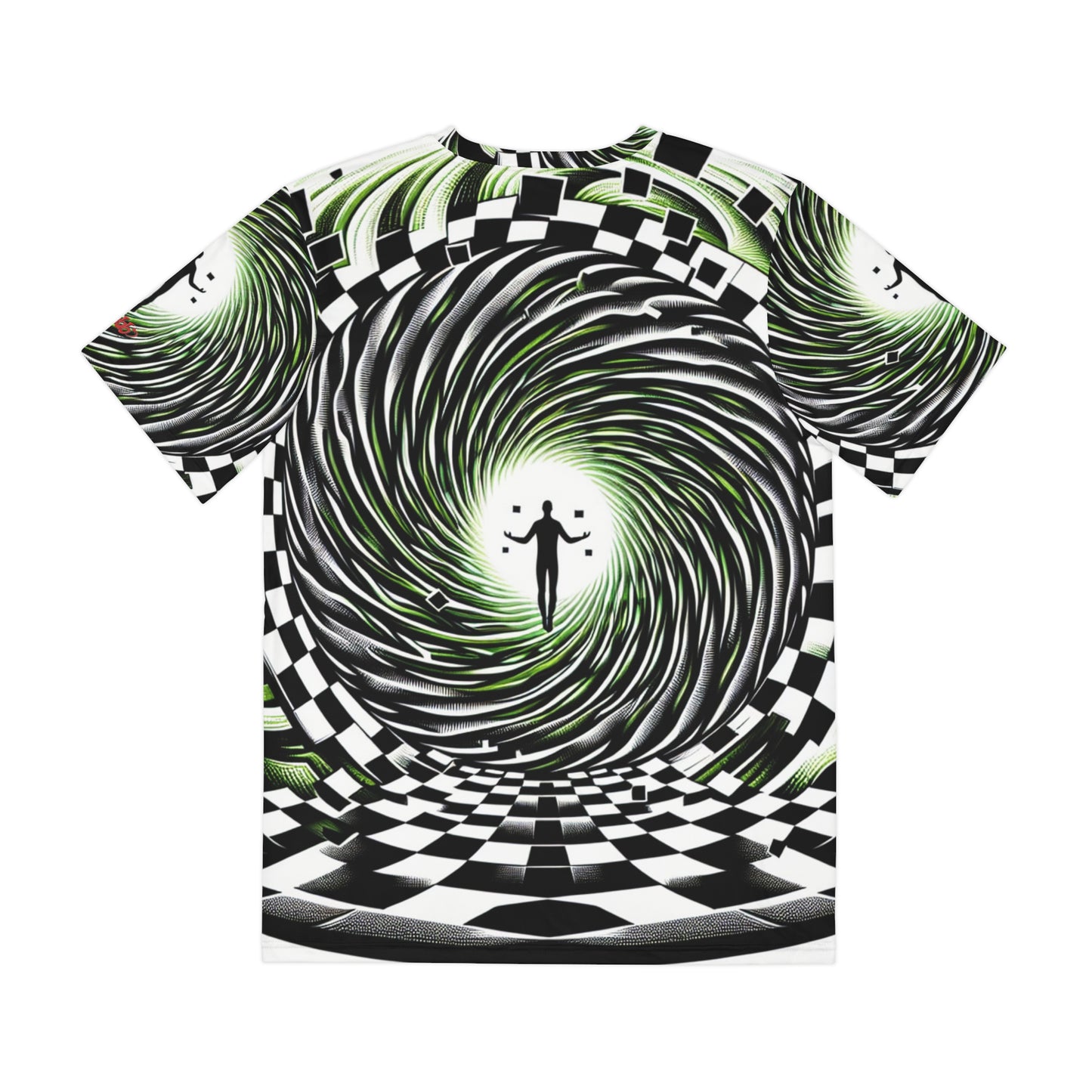 Hypnotic Vortex Graphic Tee