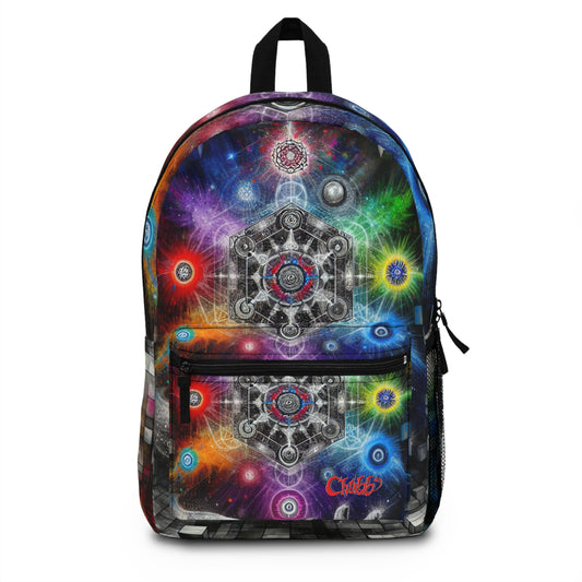 Cosmic Mandala Explorer Backpack