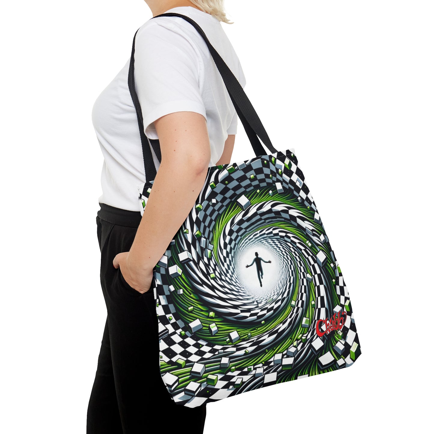 Surreal Vortex Tote Bag