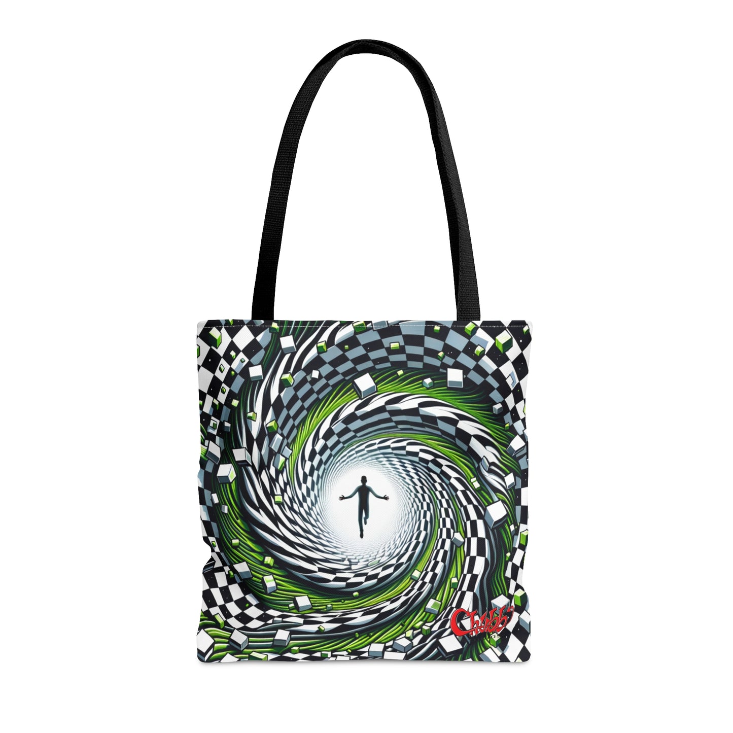 Surreal Vortex Tote Bag