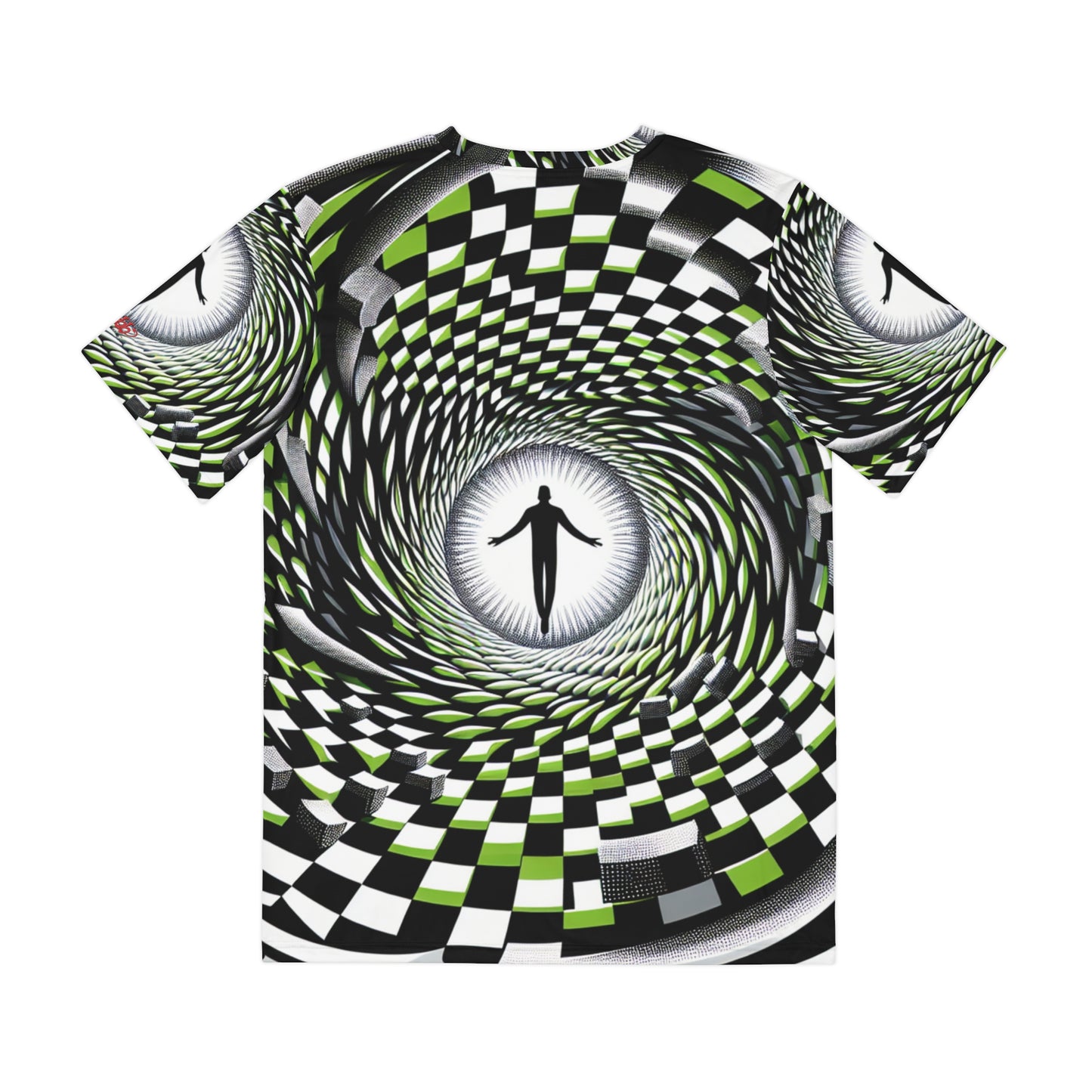 Hypnotic Vortex Graphic Tee