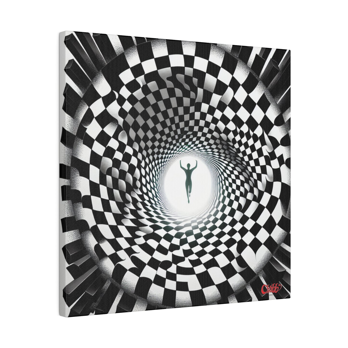 Surreal Vortex Canvas Art