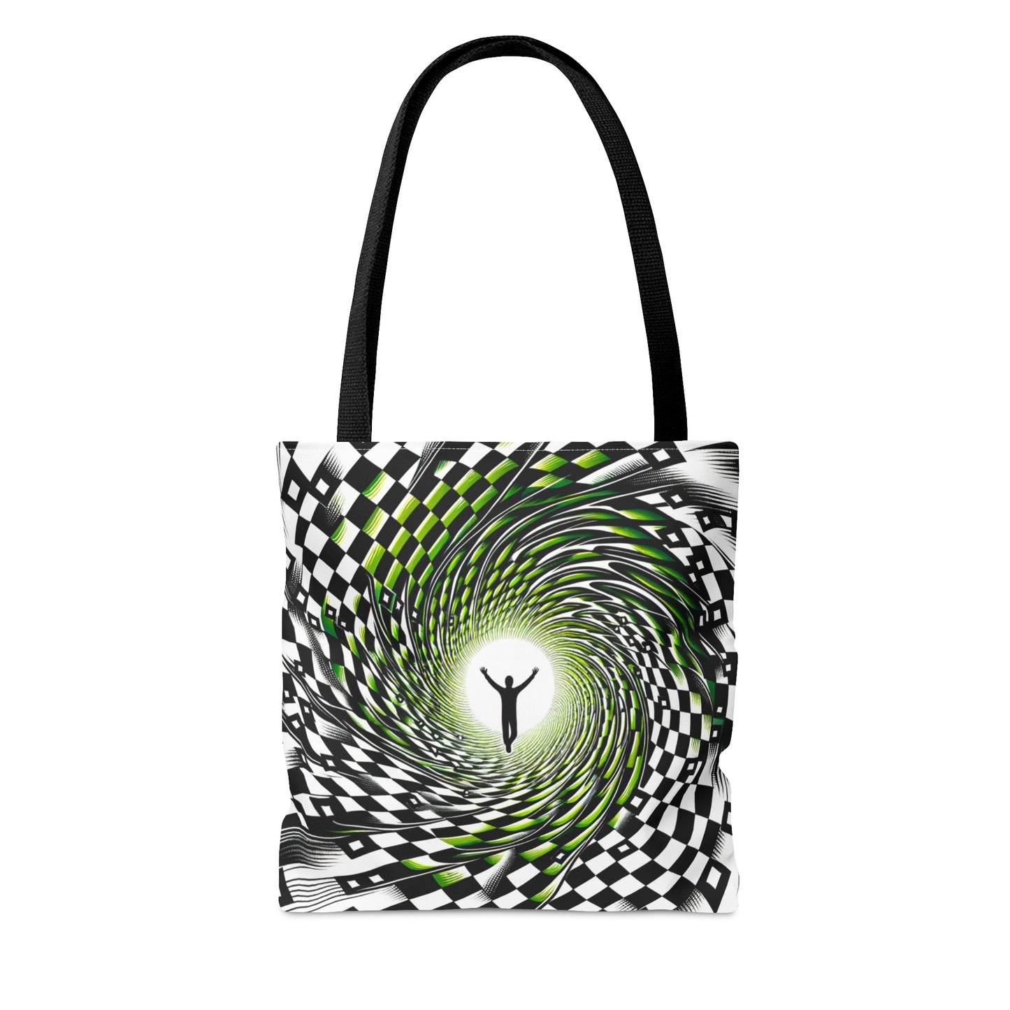 Hypnotic Vortex Tote