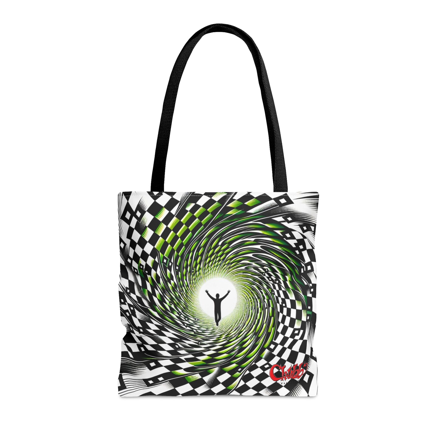 Hypnotic Vortex Tote