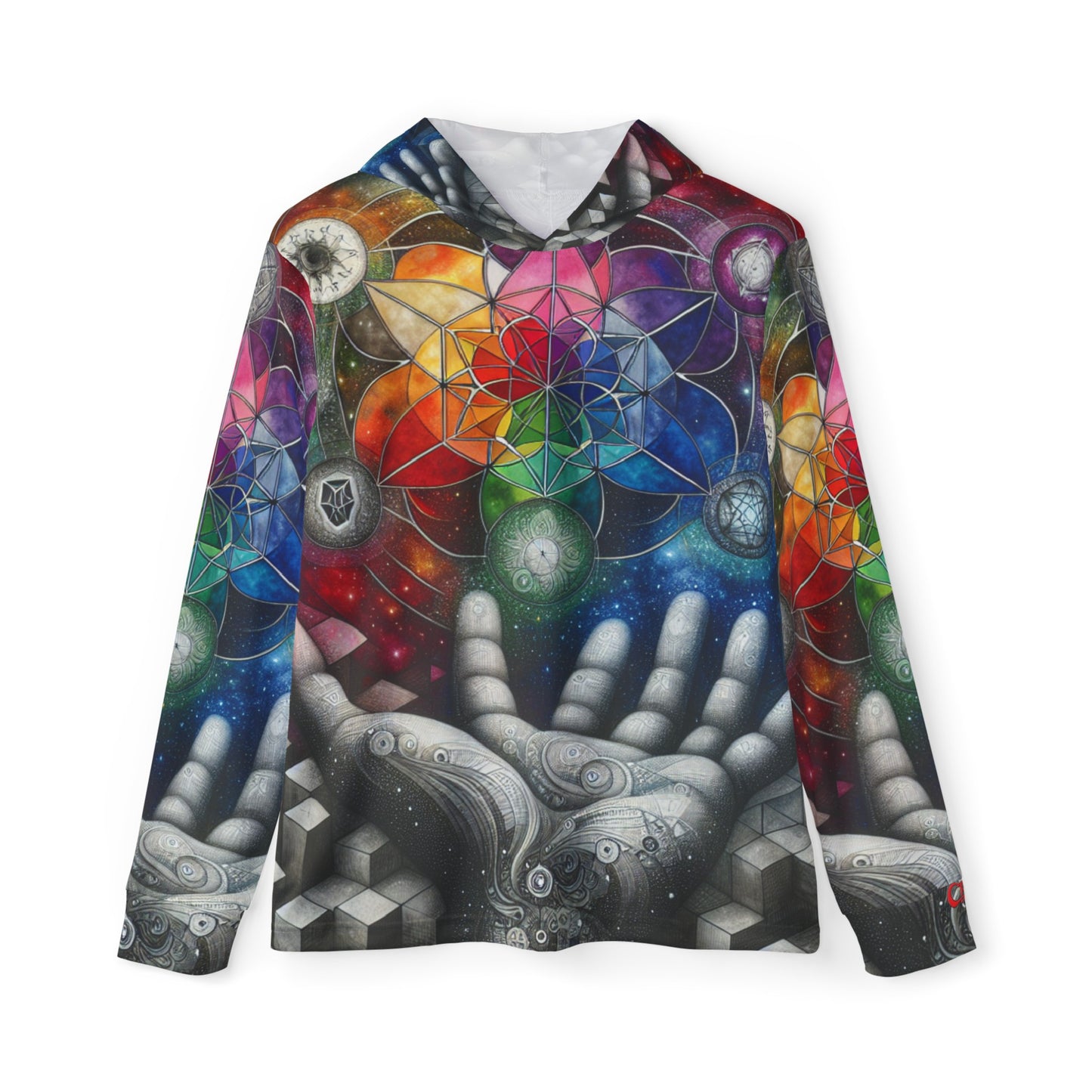 Cosmic Hand Warmup Hoodie