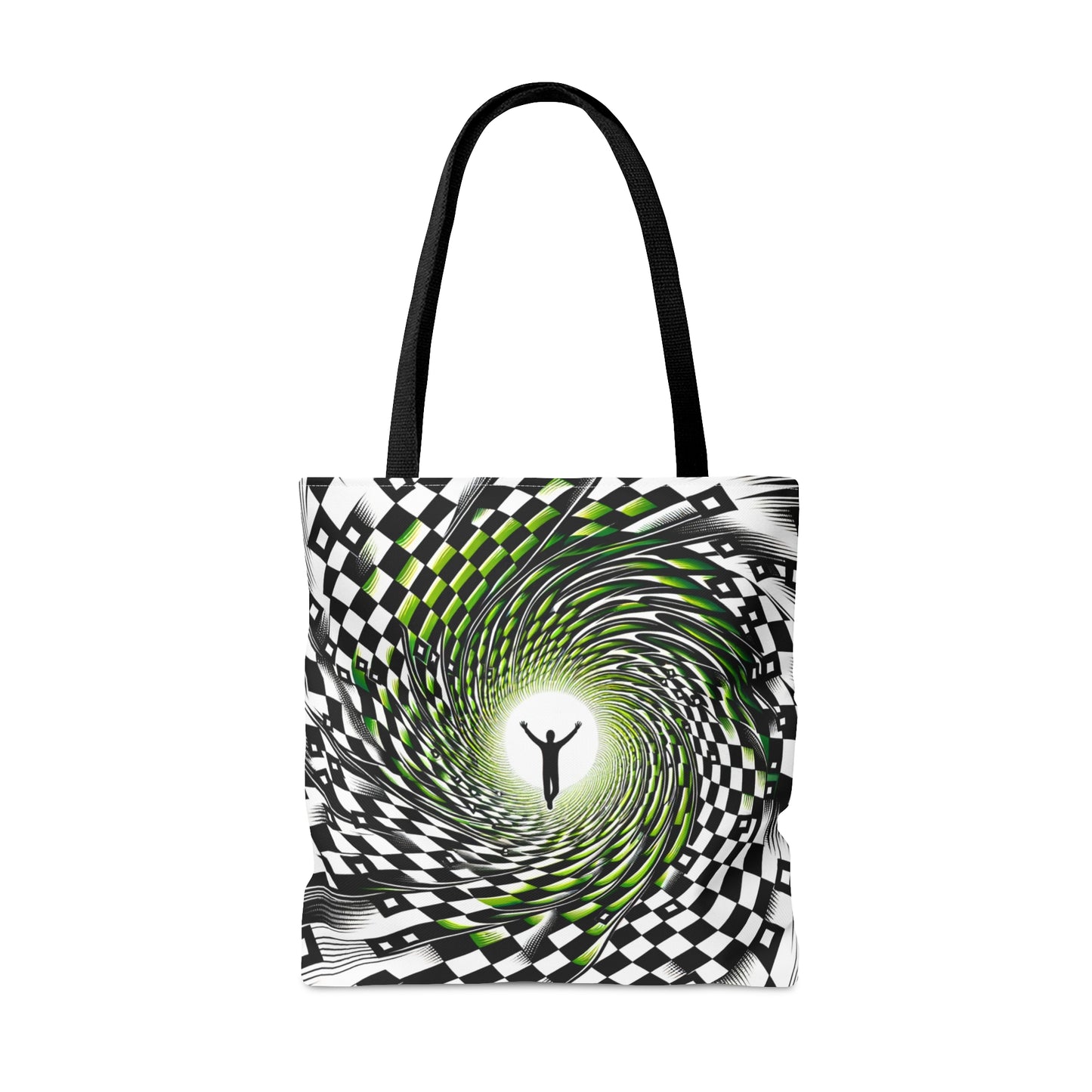 Hypnotic Vortex Tote