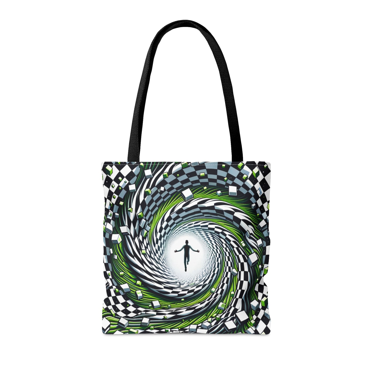 Surreal Vortex Tote Bag