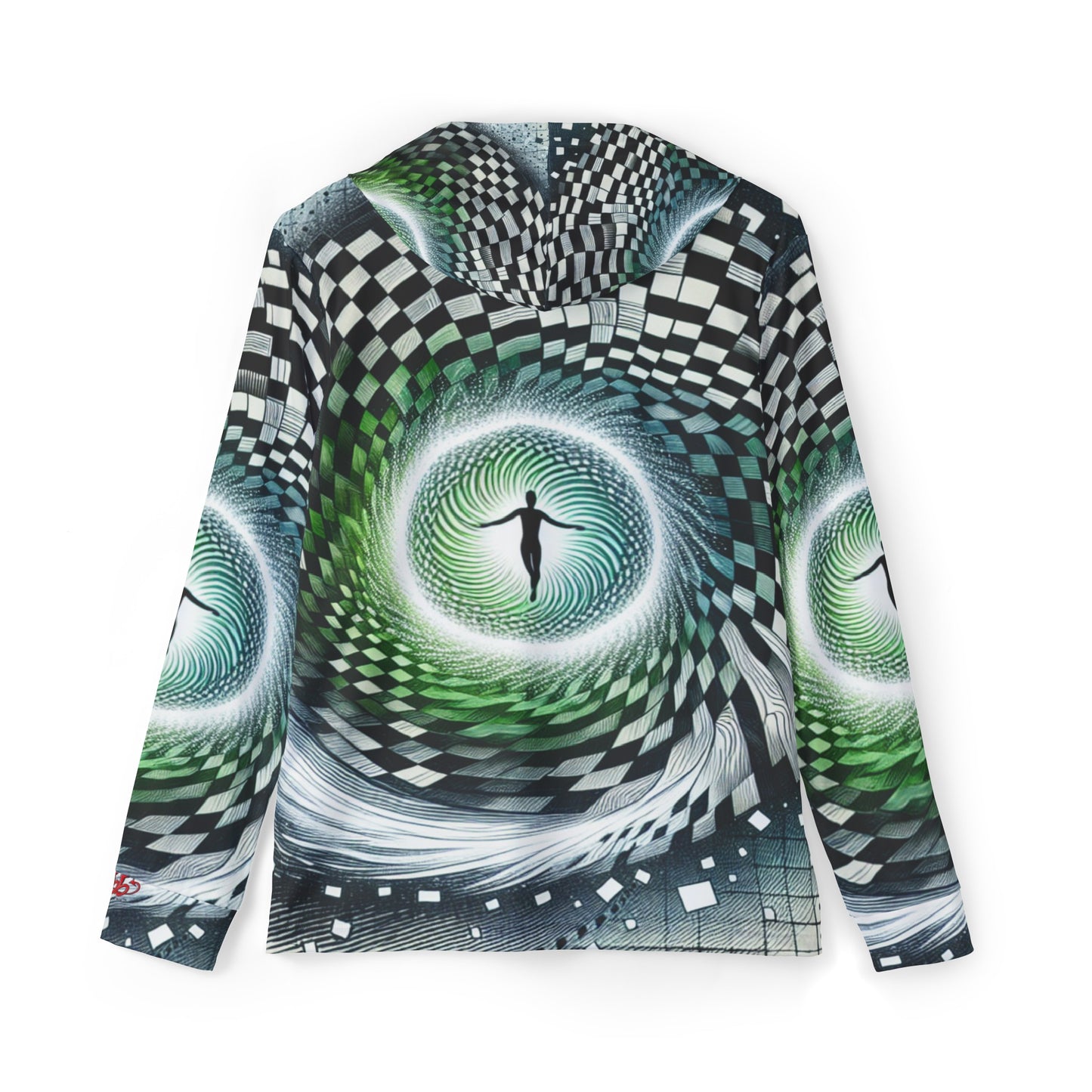 Hypnotic Vortex Warmup Hoodie