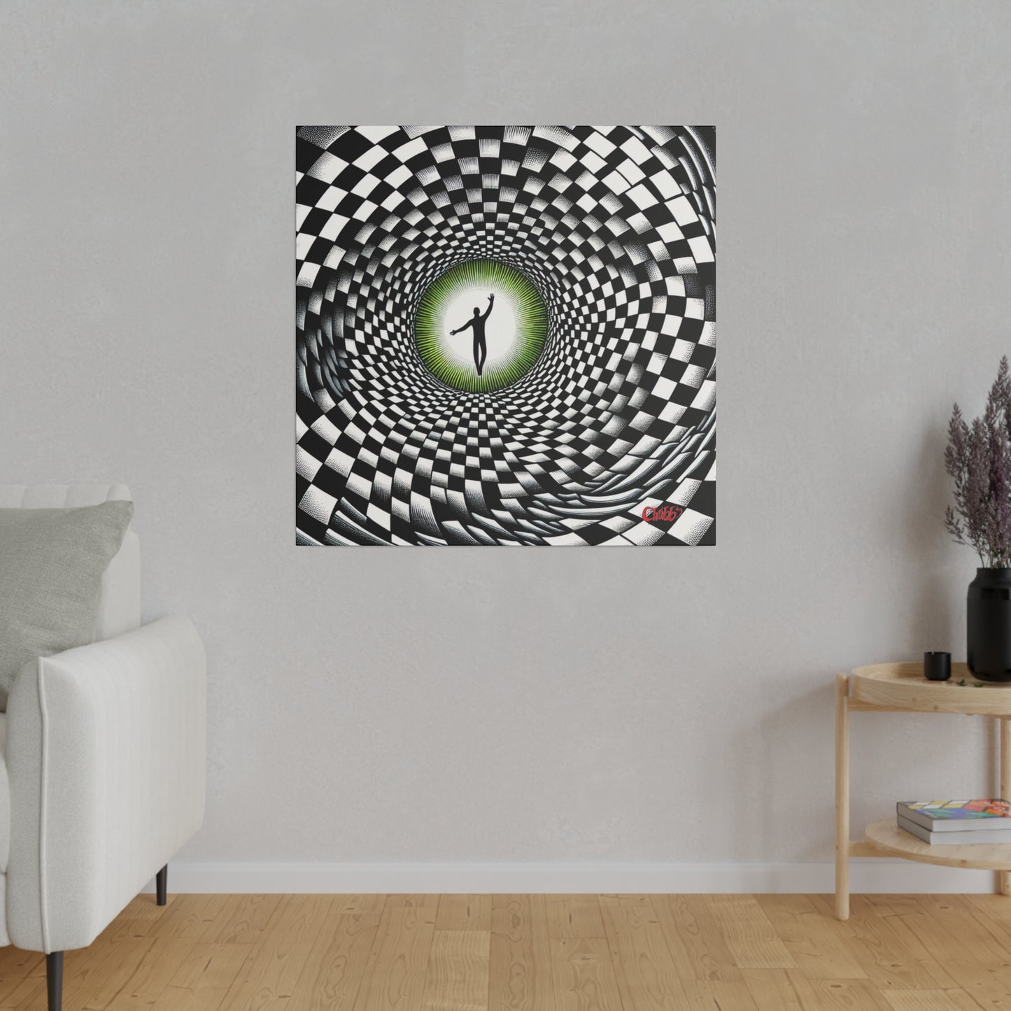 Surreal Vortex Canvas