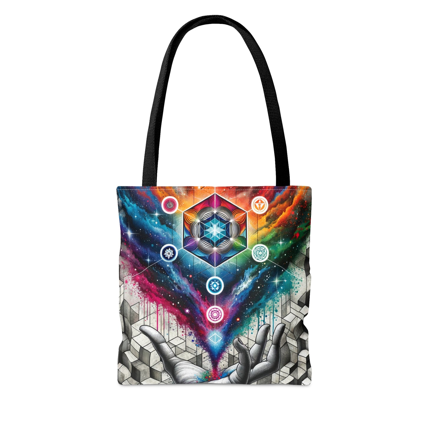 Cosmic Energy Tote Bag