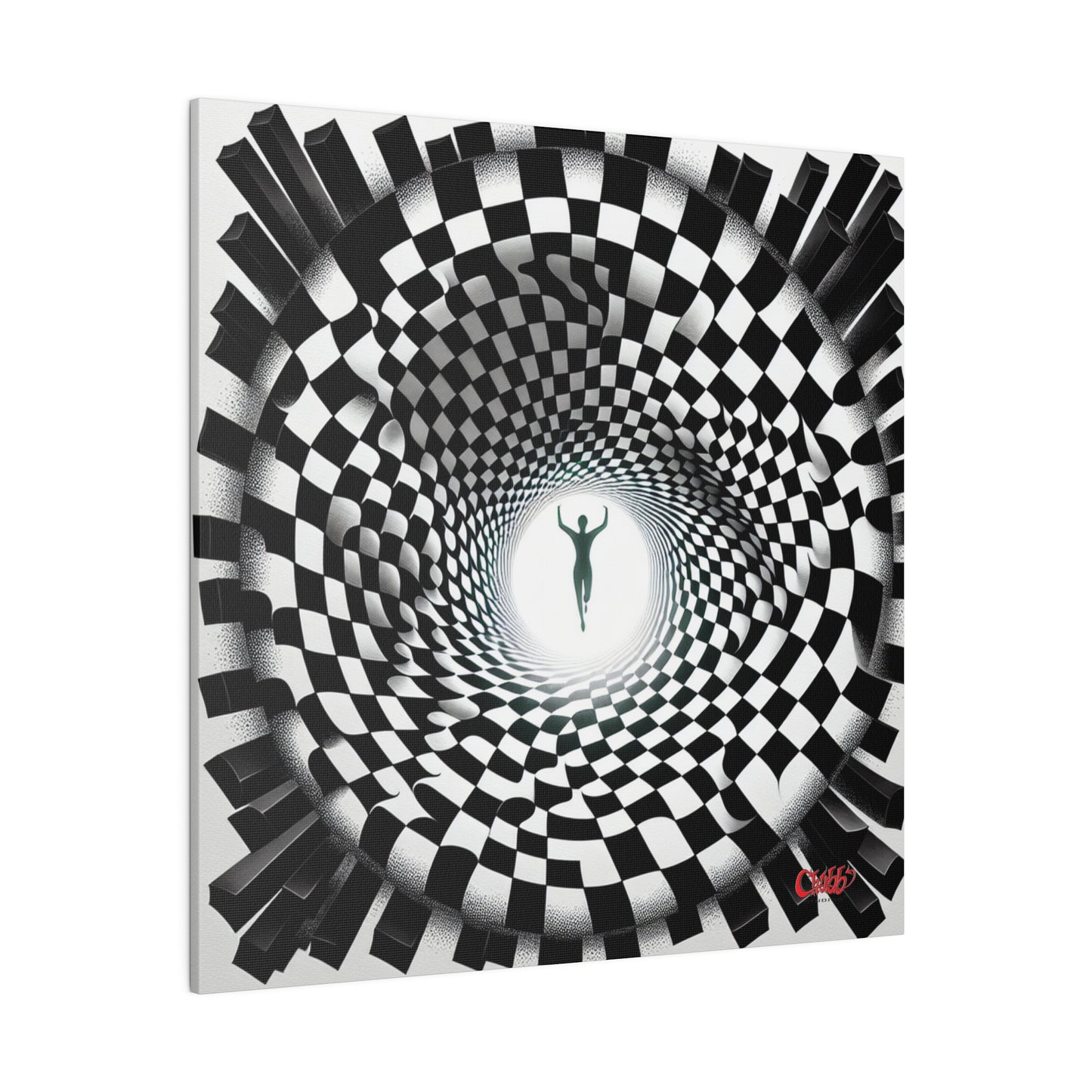 Surreal Vortex Canvas Art