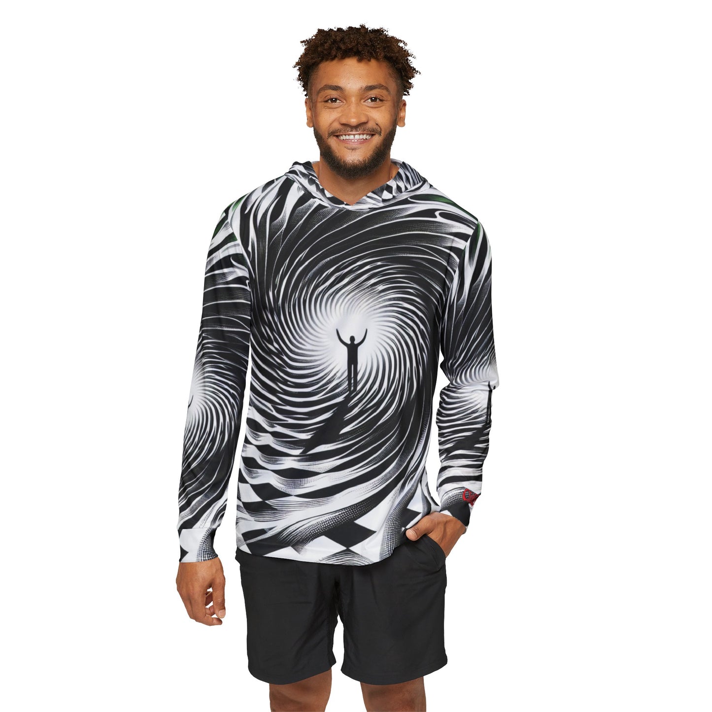 Hypnotic Vortex Warmup Hoodie