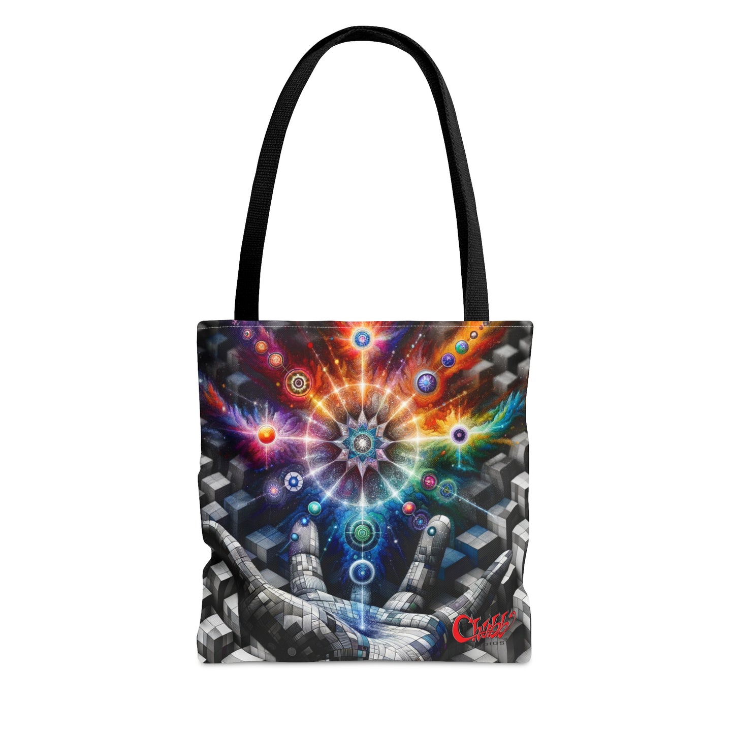 Cosmic Hand Tote Bag