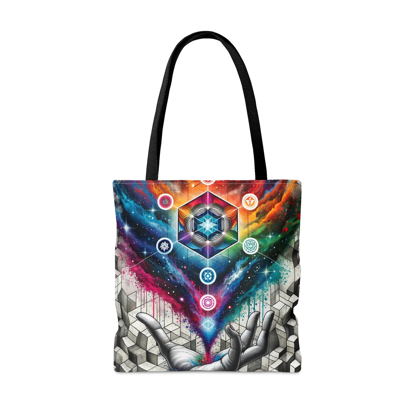 Cosmic Energy Tote Bag