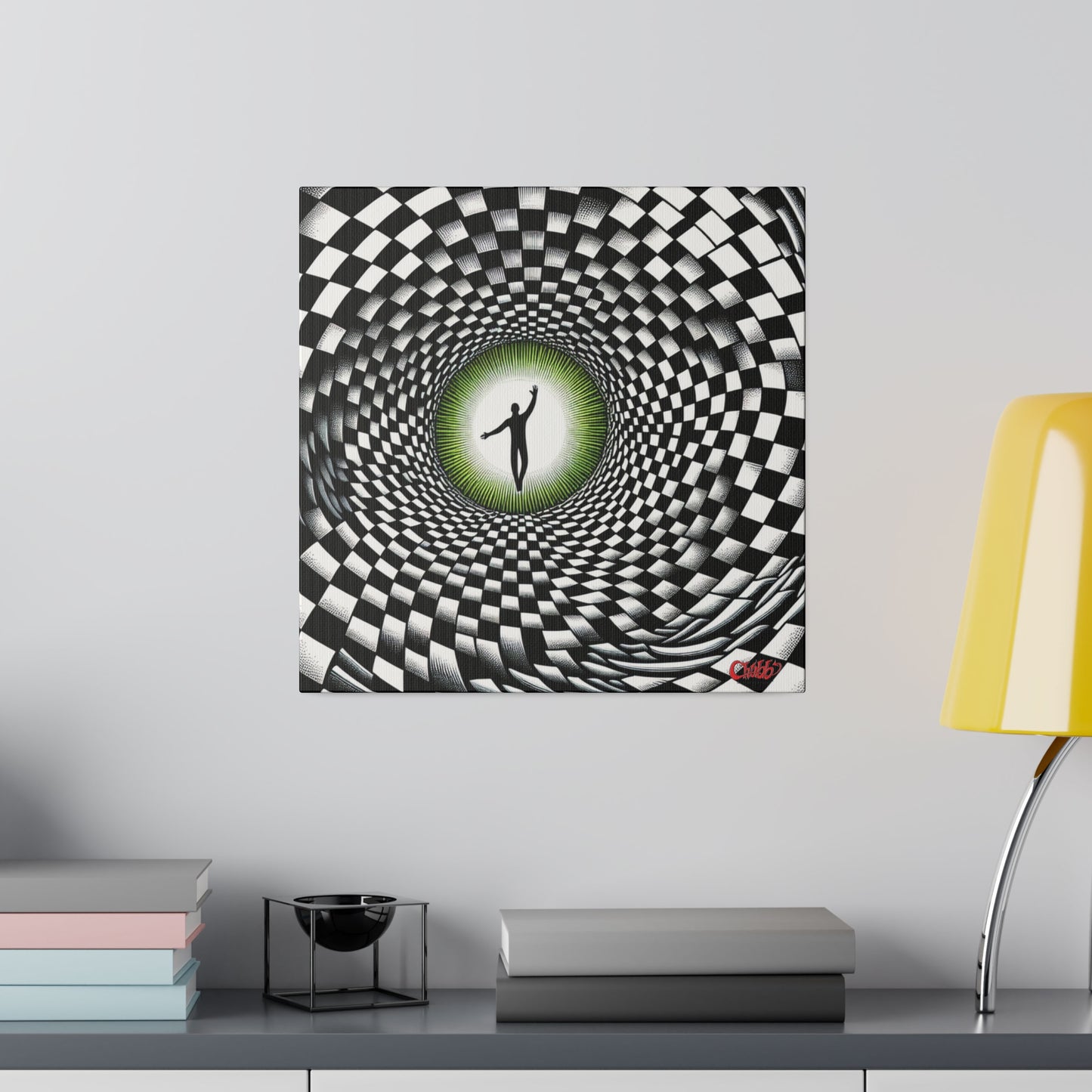 Surreal Vortex Canvas