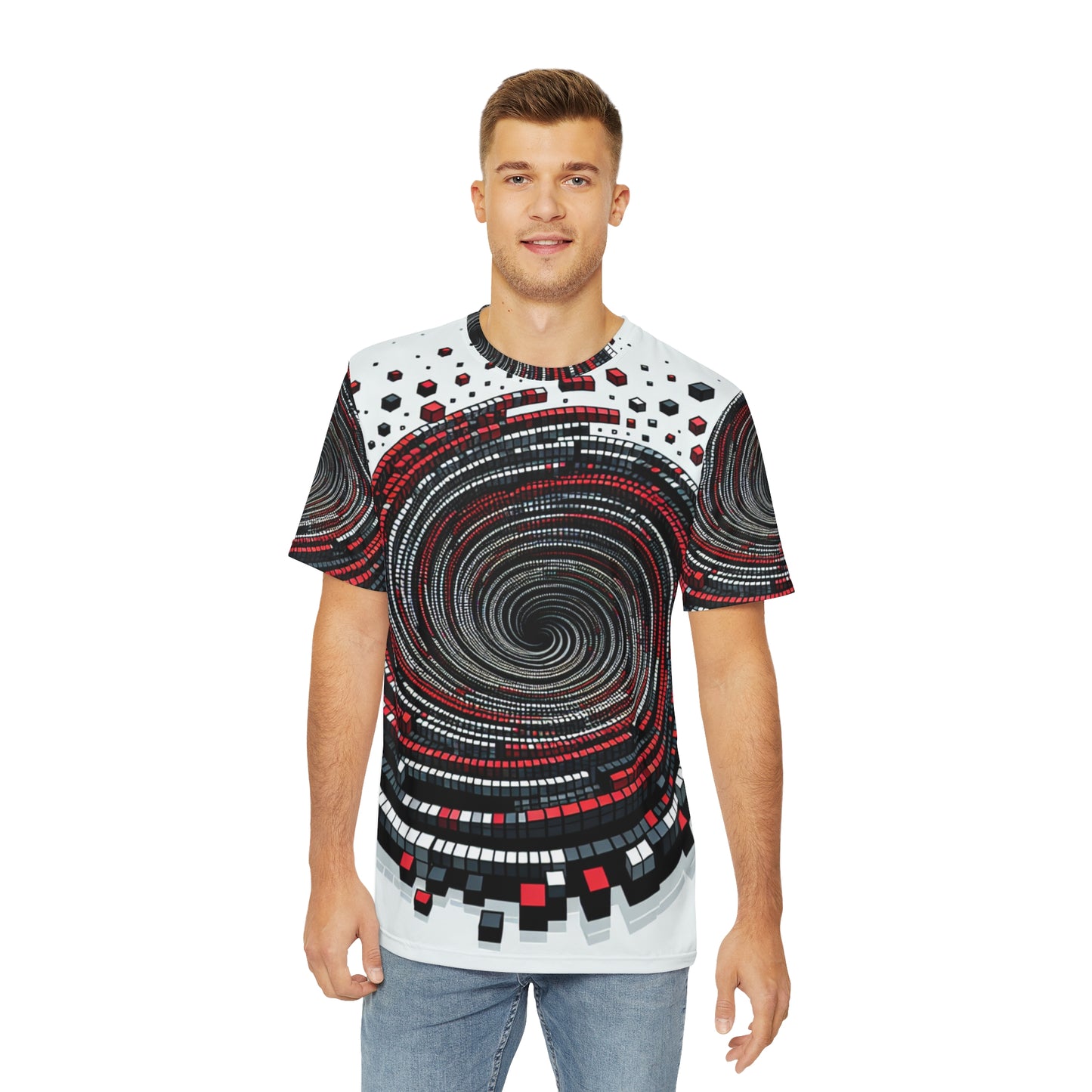 Geometric Vortex Tee