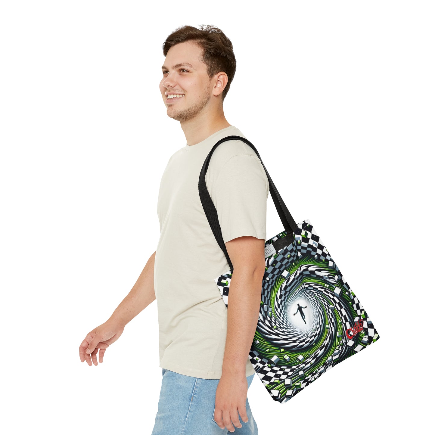 Surreal Vortex Tote Bag