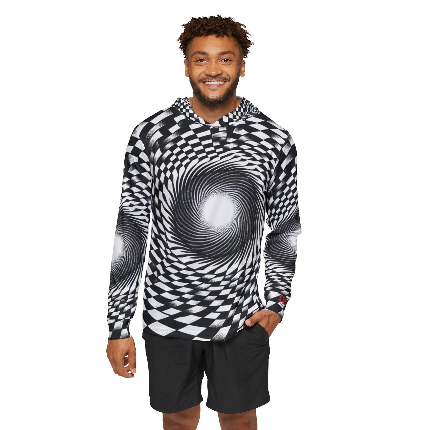 Hypnotic Spiral Warmup Hoodie