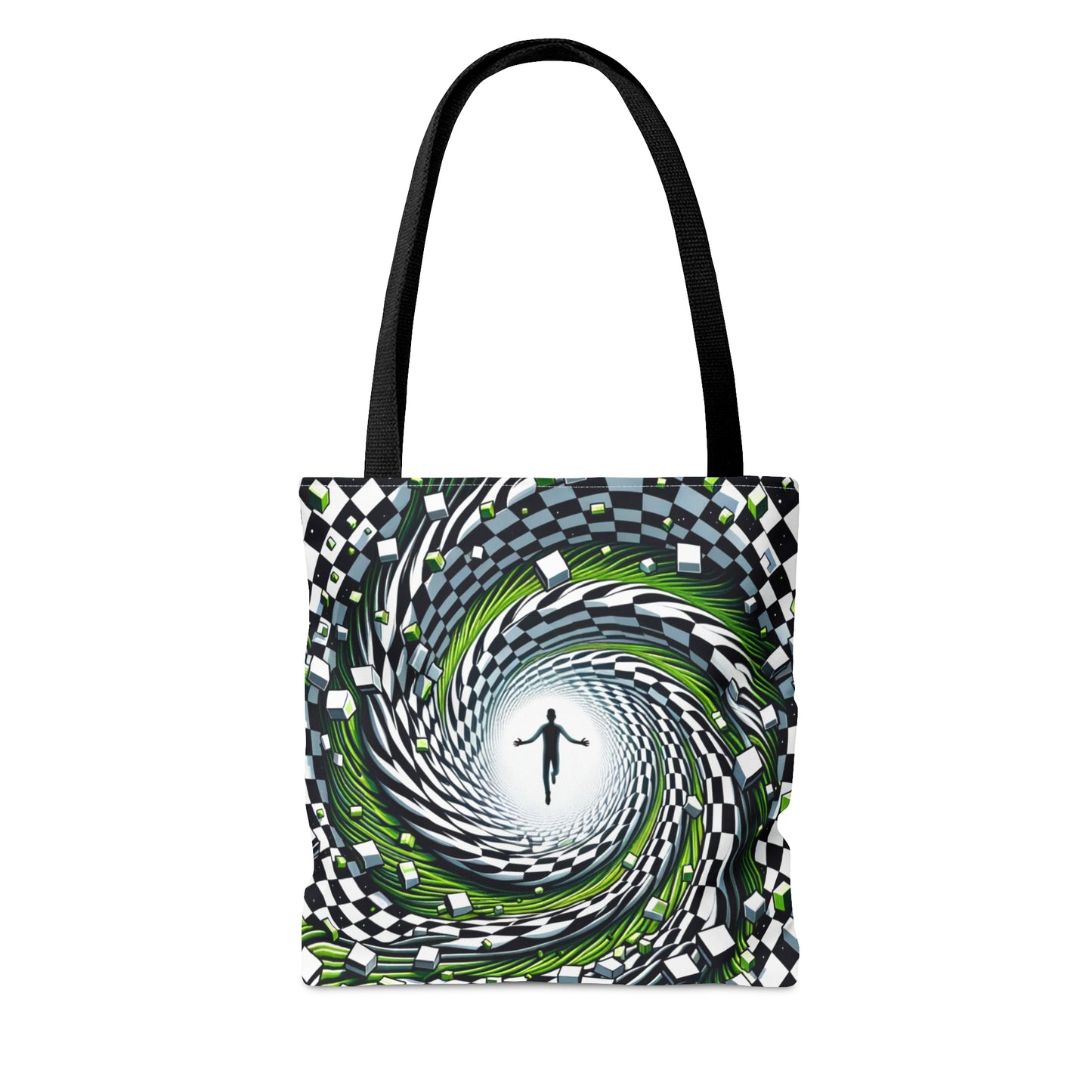 Surreal Vortex Tote Bag