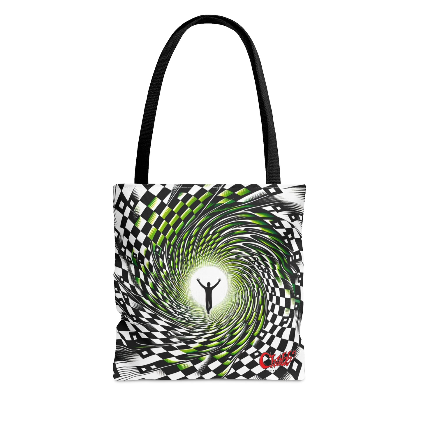 Hypnotic Vortex Tote