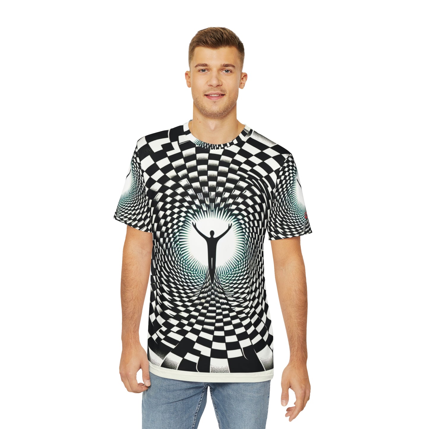 Optical Illusion Triumph T-Shirt