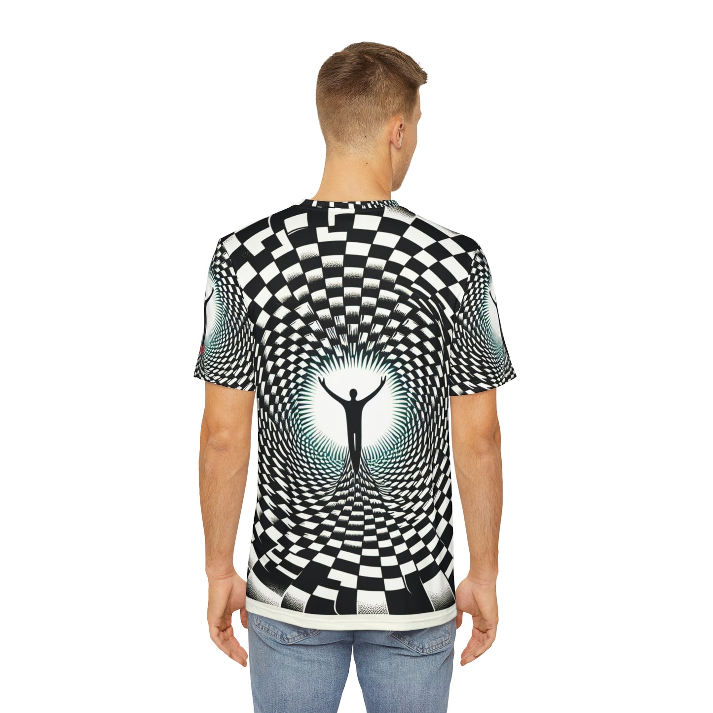 Optical Illusion Triumph T-Shirt