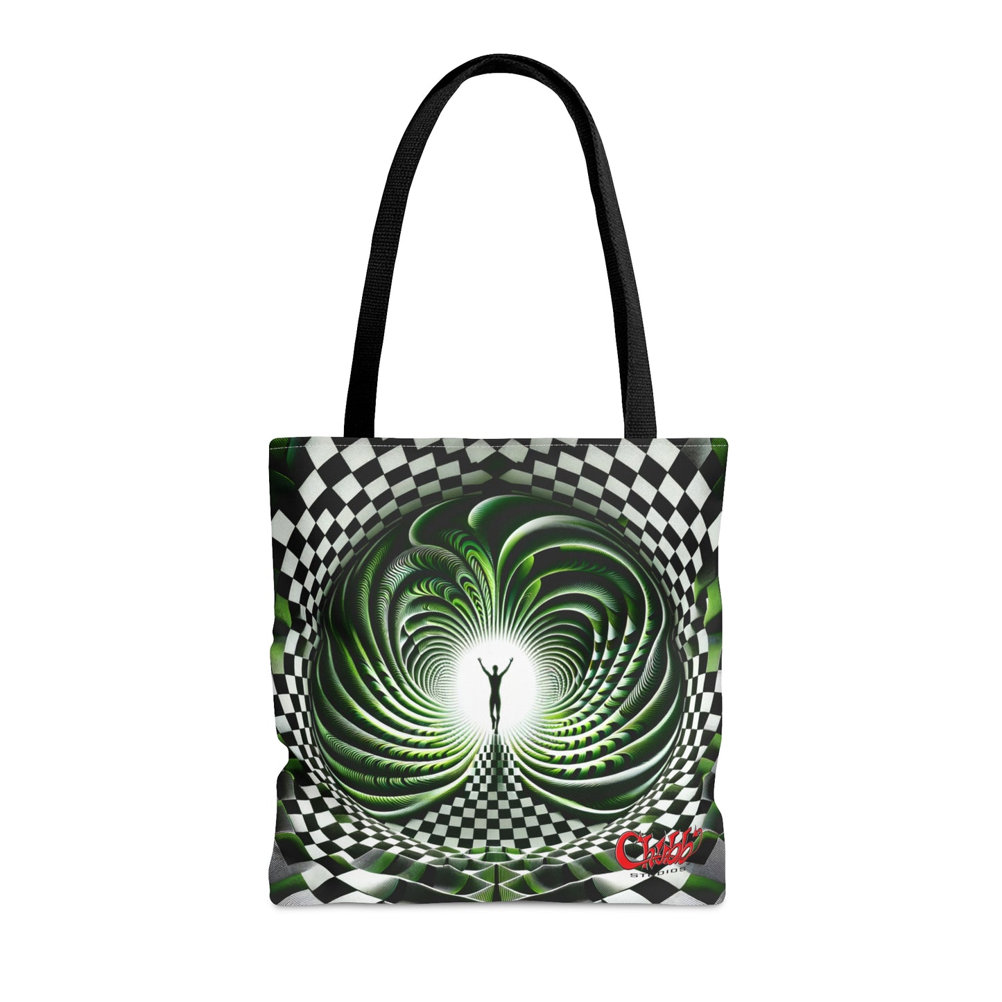 Hypnotic Vortex Tote