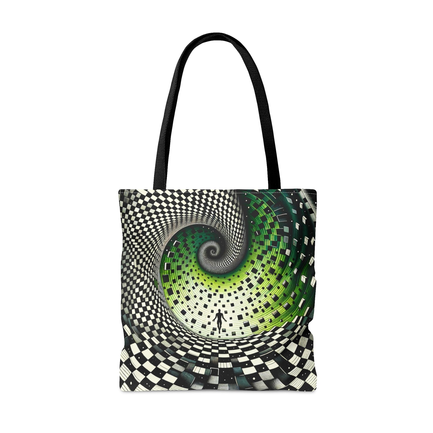 Hypnotic Vortex Tote Bag