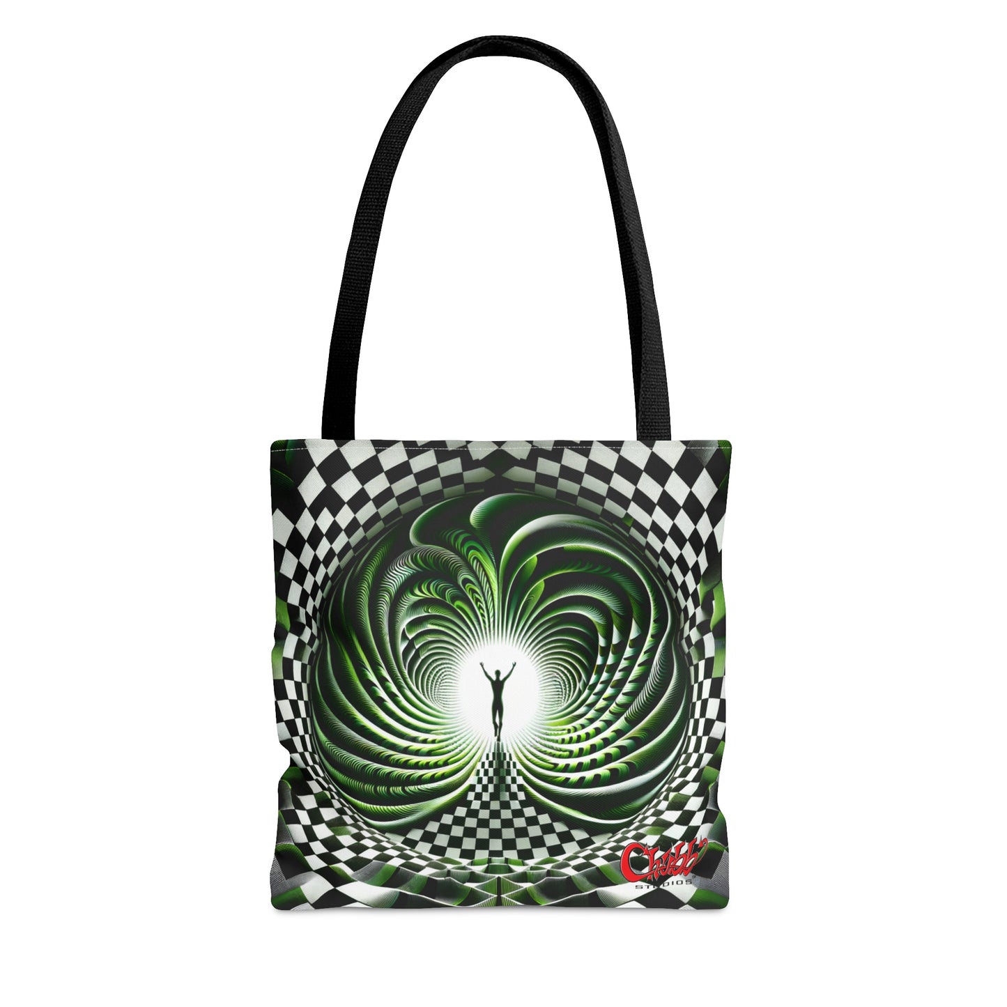 Hypnotic Vortex Tote