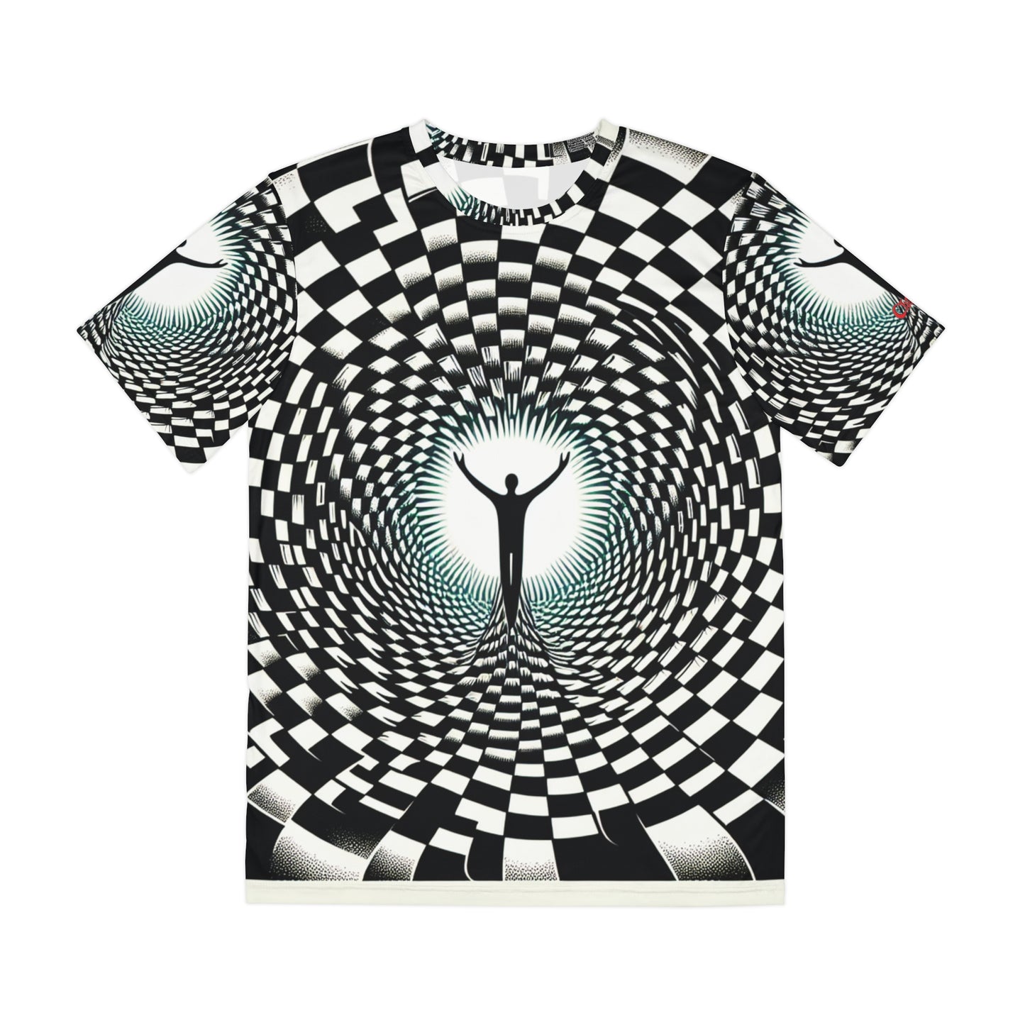 Optical Illusion Triumph T-Shirt