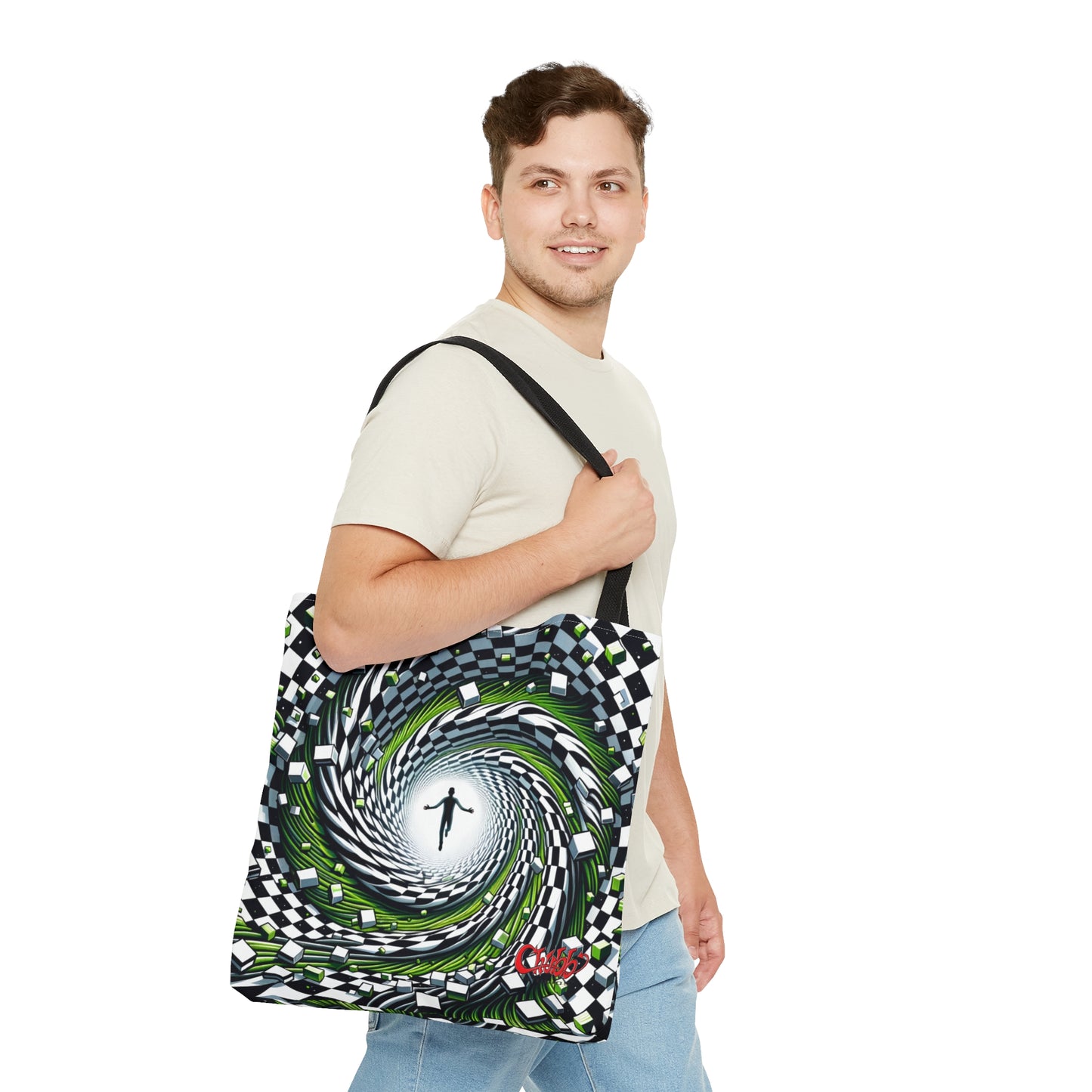 Surreal Vortex Tote Bag