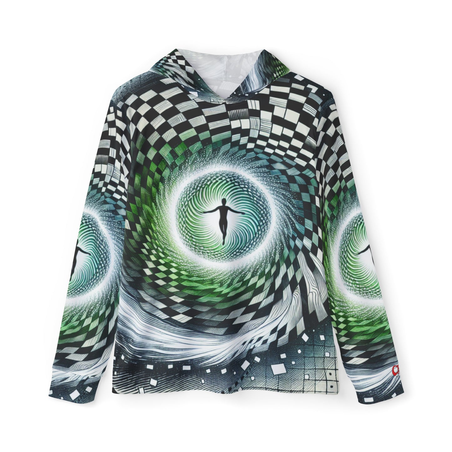 Hypnotic Vortex Warmup Hoodie