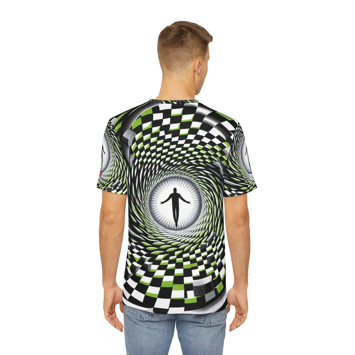 Hypnotic Vortex Graphic Tee